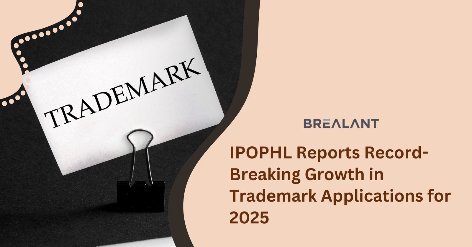Image showcasing IPOPHL Reports Record-Breaking Growth in Trademark Applications for 2025